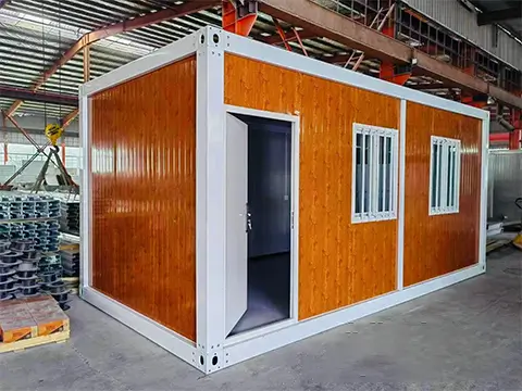 Simple 20ft office container house