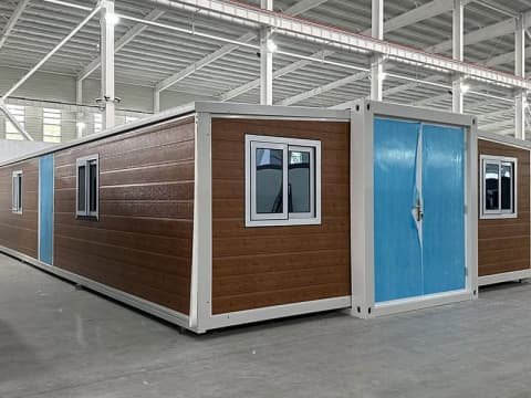 Two Bedroom Toilet Expandable House