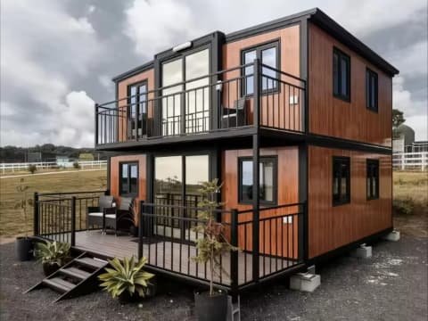 Two Story Villa 2 Bedroom Prefab House