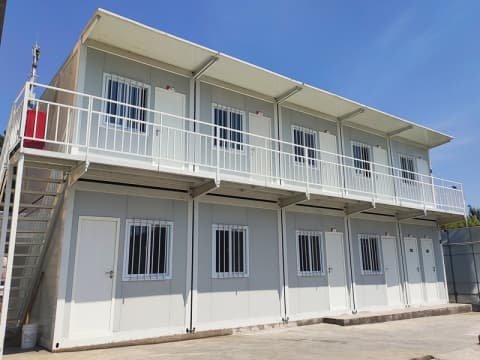 Used as a dormitory