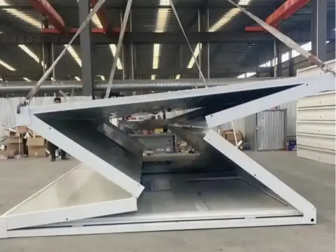X-fold structure