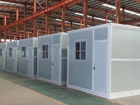 X-shaped folding house manufacturer