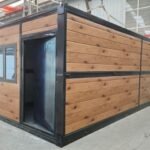 folding container house