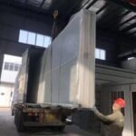 X-type folding houses shipped to Türkiye