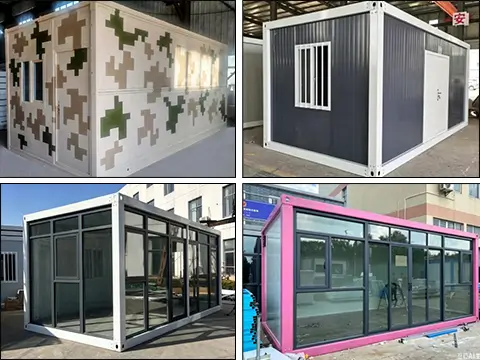 curtain wall container house