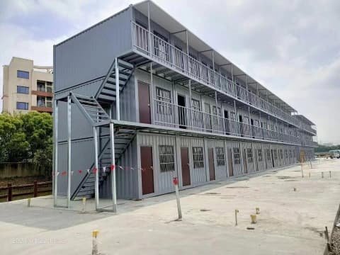 shipping container house office buinding